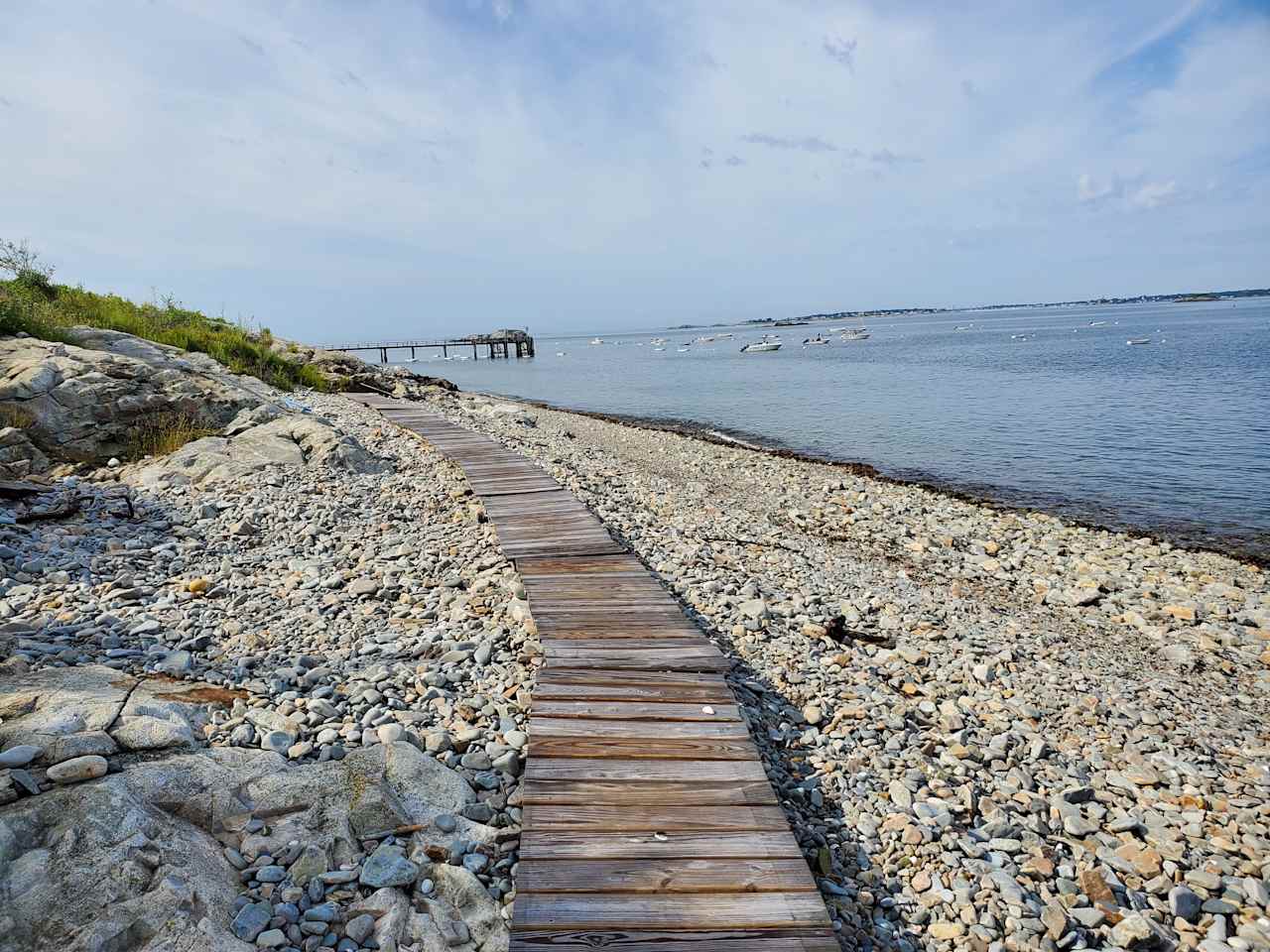 Bakers Island Light Campsite