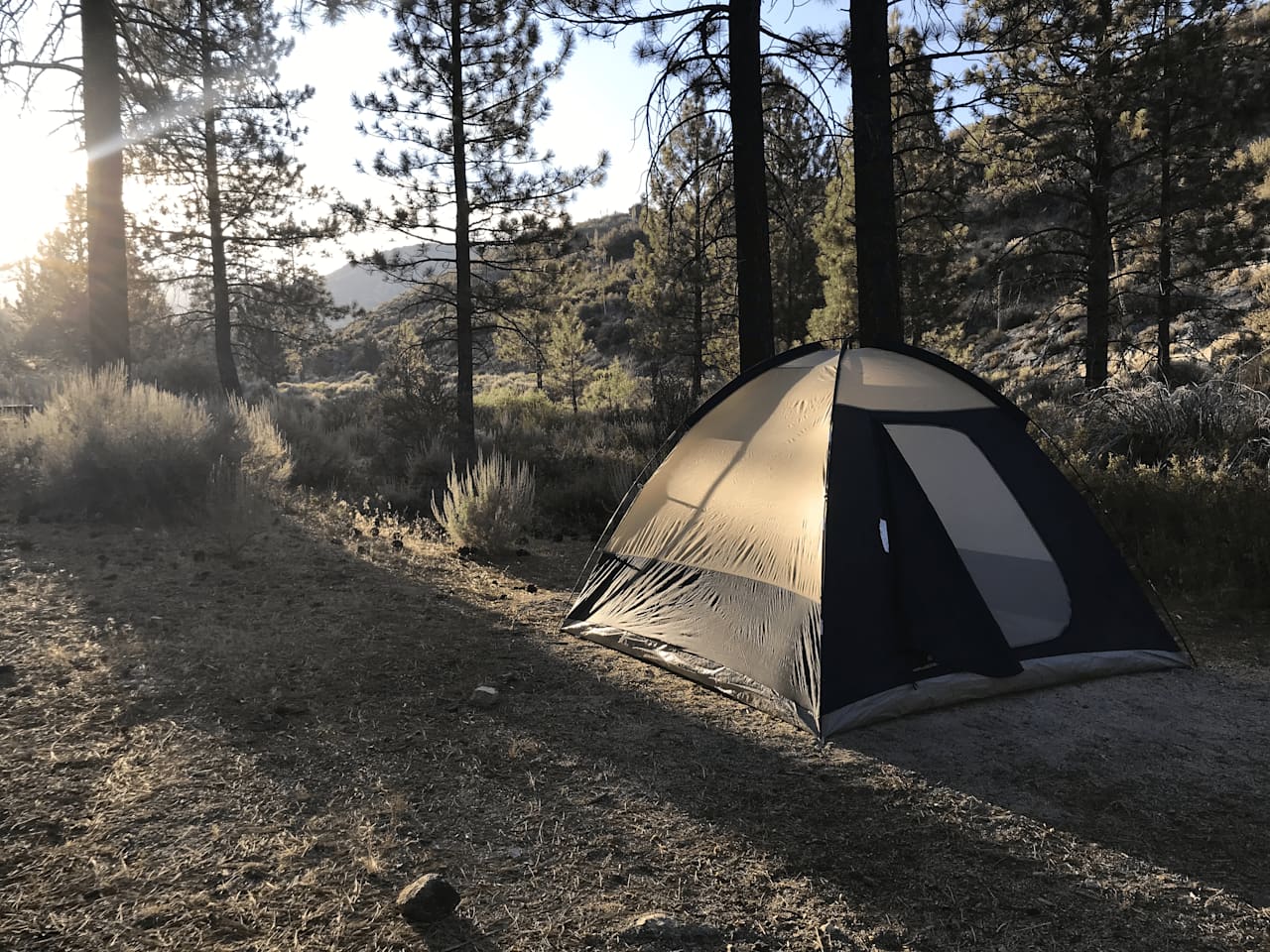 Sulphur Springs Trail Camp