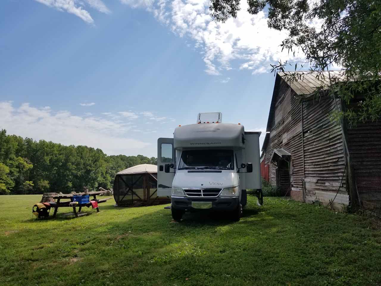 Camping with a Full Kitchen