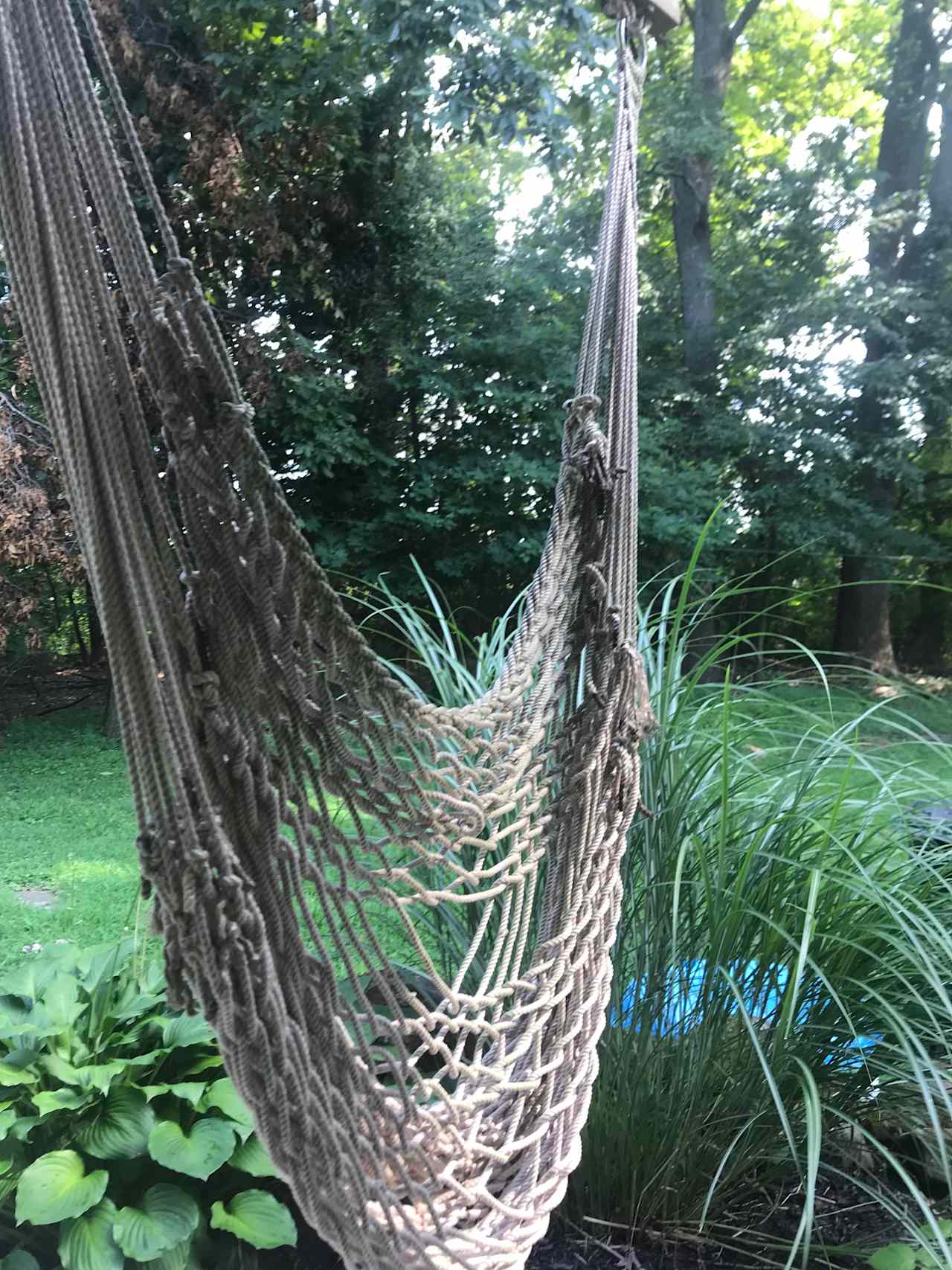 Single seater hammock