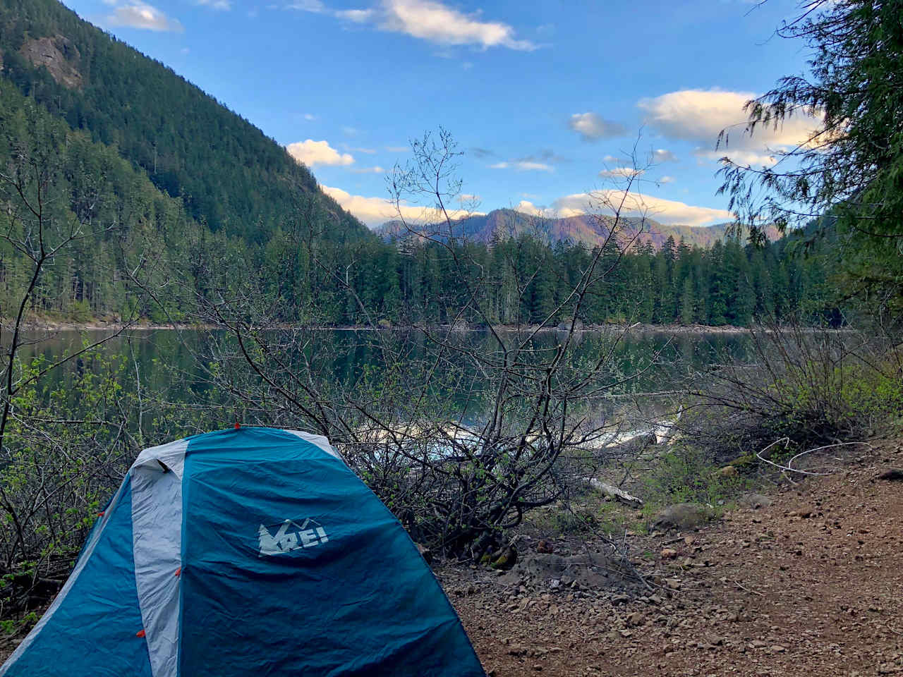 Lena Creek Campground