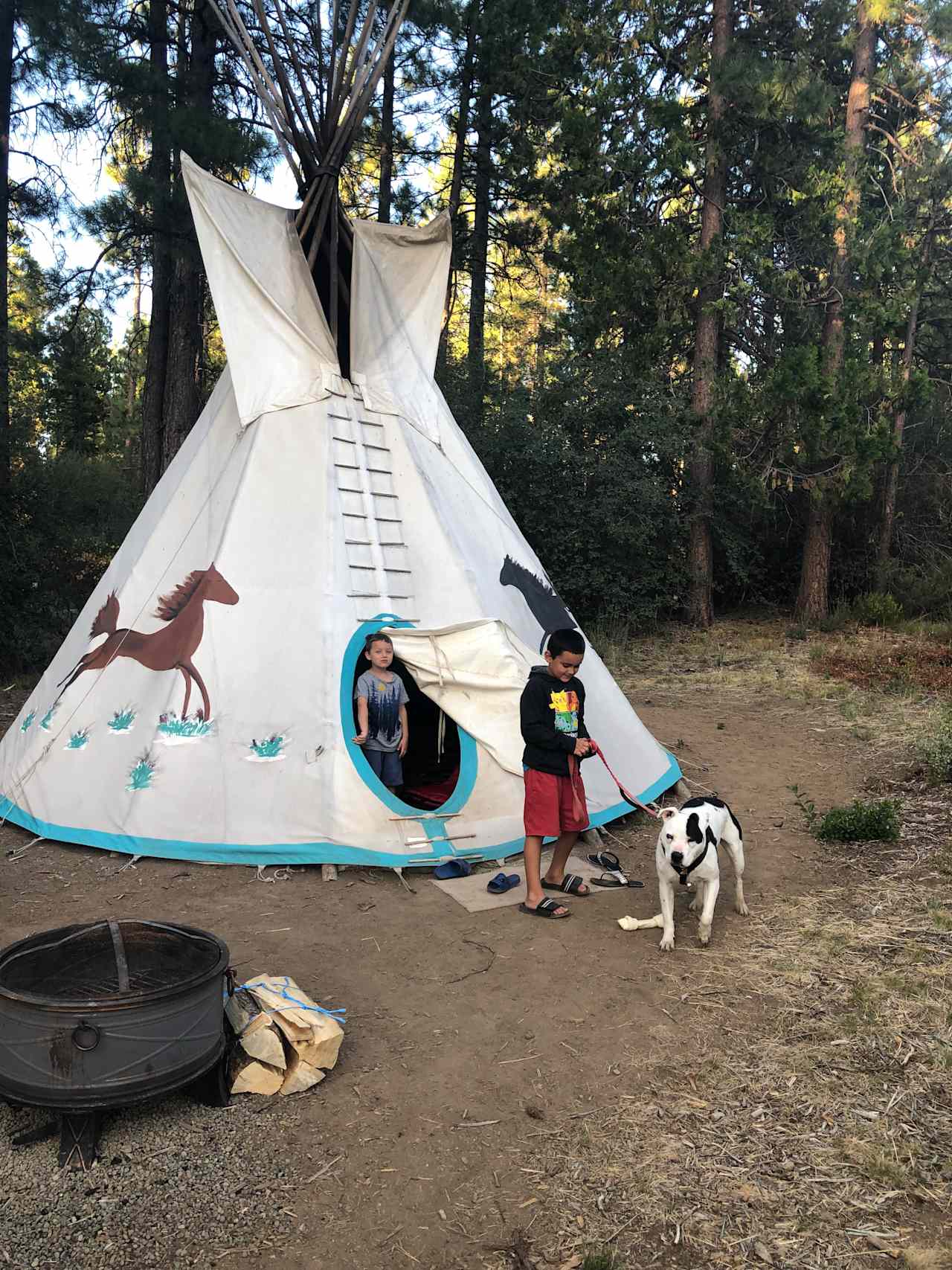 Heartline Ranch and Tipi Village