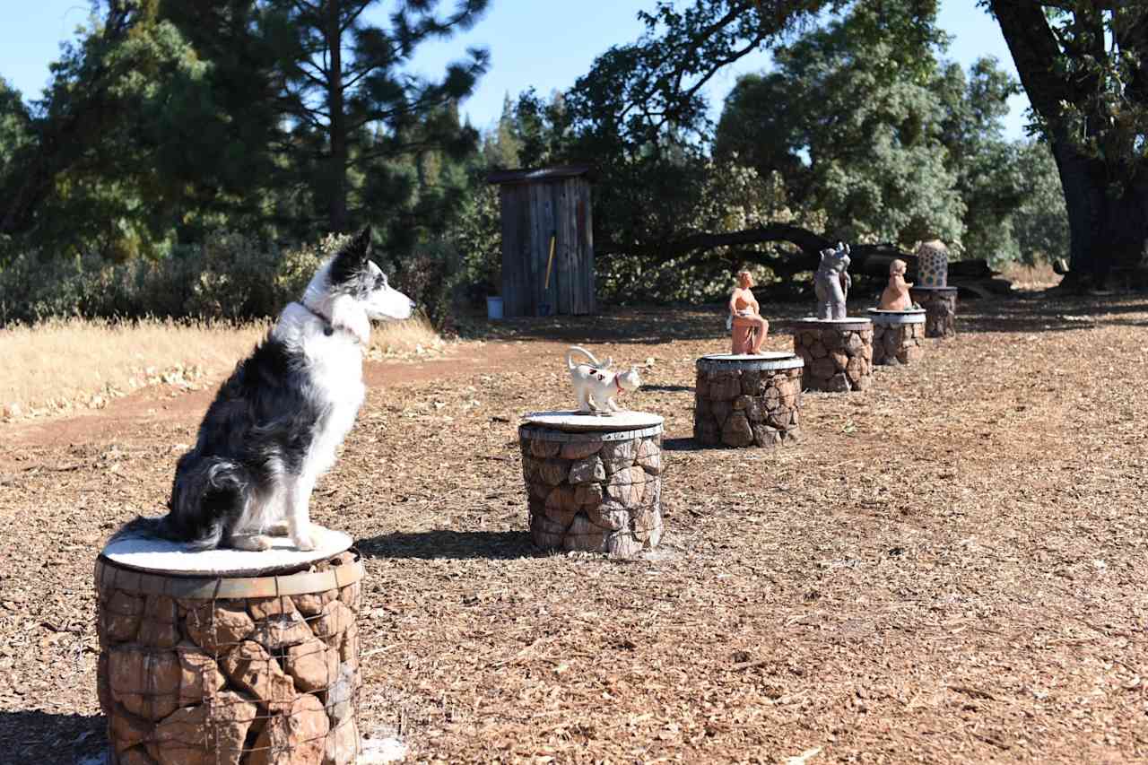 Sierra Circles Sculpture Garden