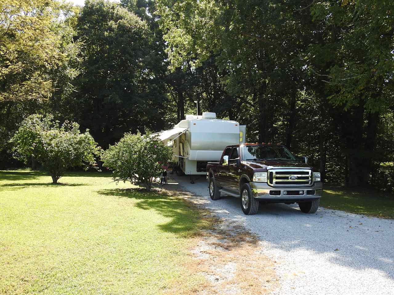 Maple Shade Farm full hookup site