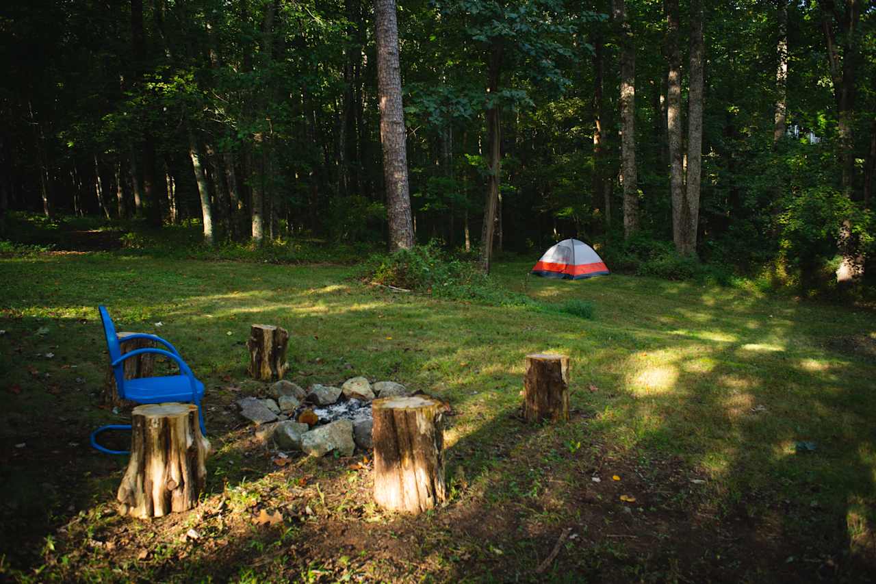 The campsite