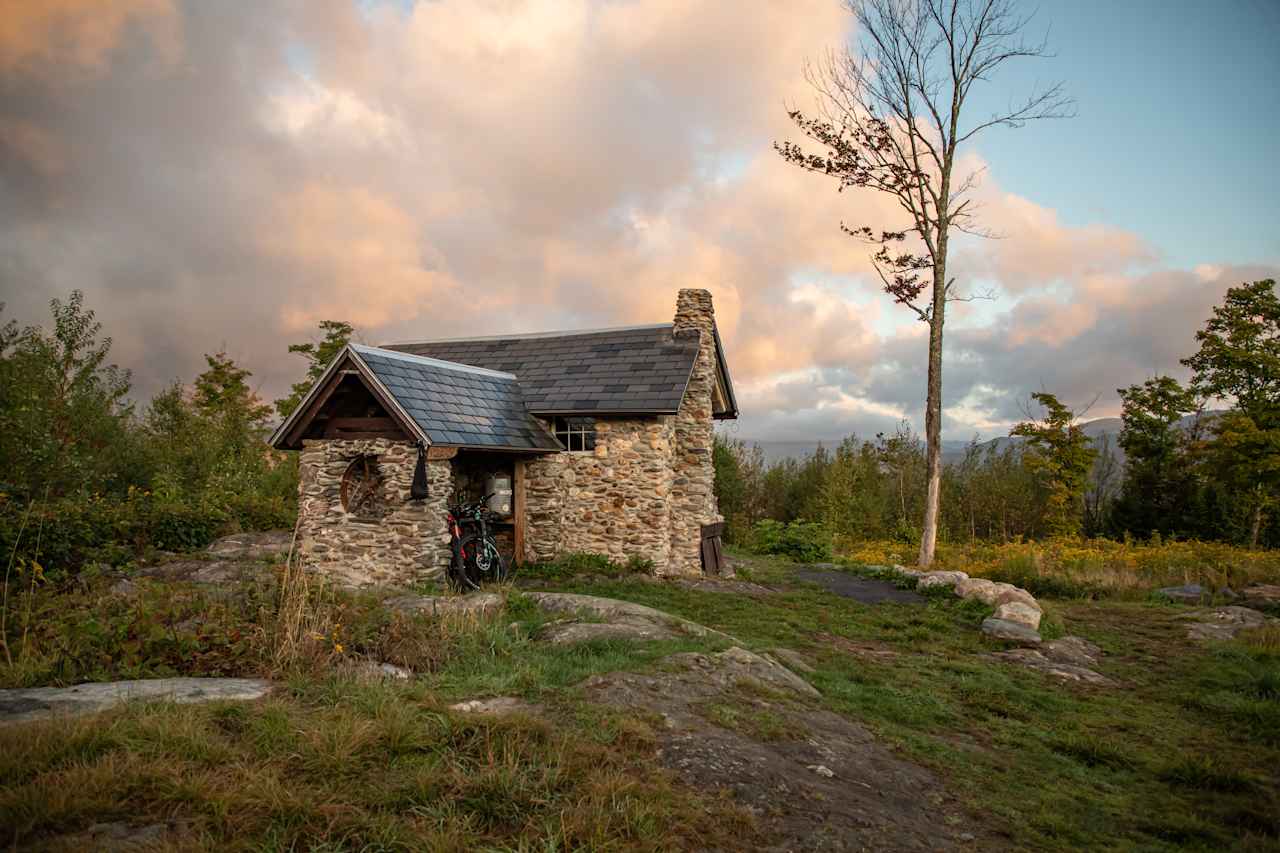 This cabin has everything you need and makes it feel like you've truly escaped.