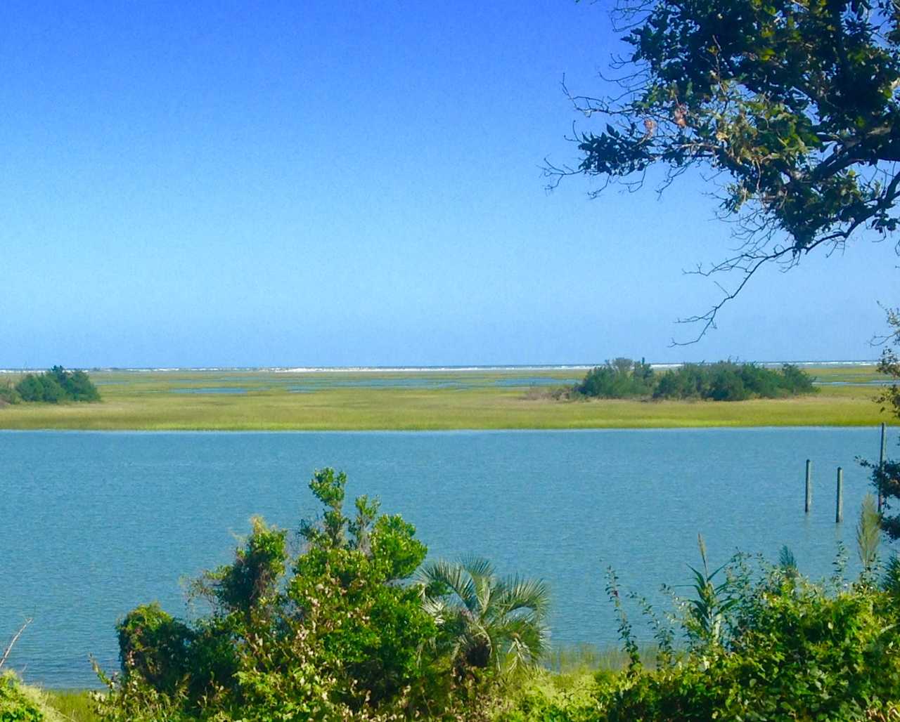 Our backyard paradise, your saltwater playground!