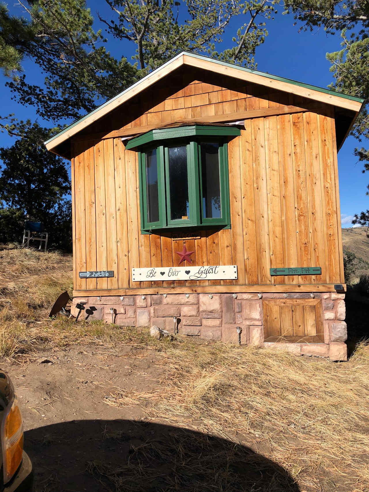 Little Cabin with a view