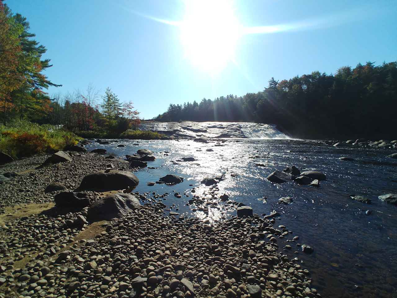 Adirondack Waterfall Oasis