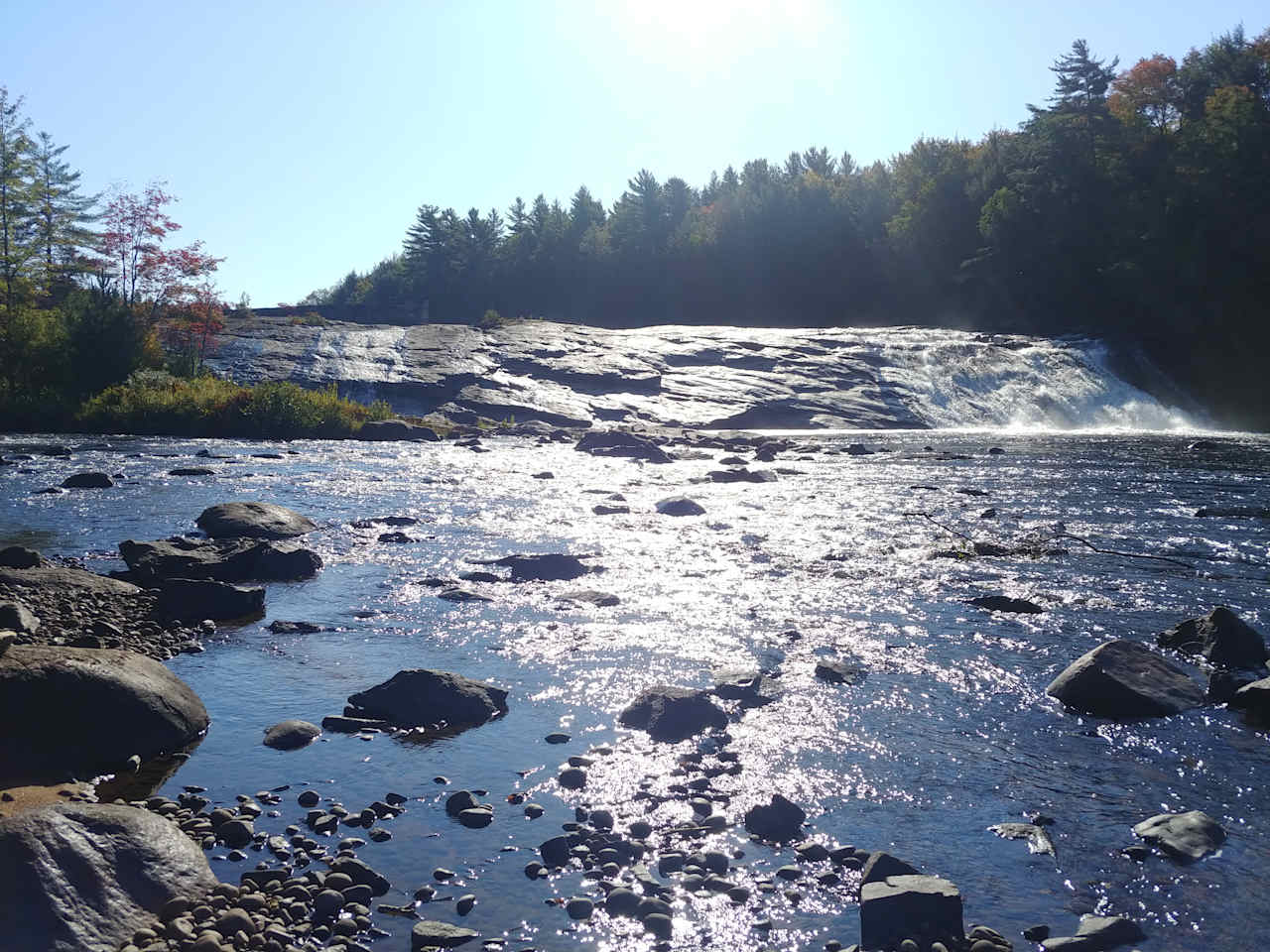 Adirondack Waterfall Oasis