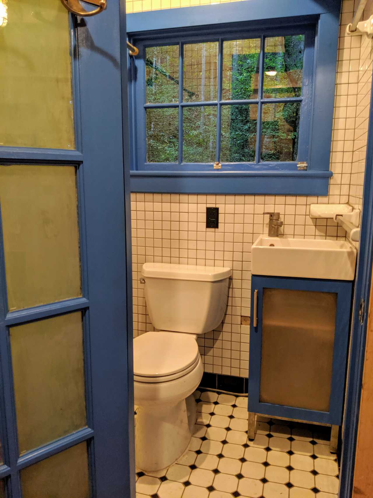 Small but mighty bathroom