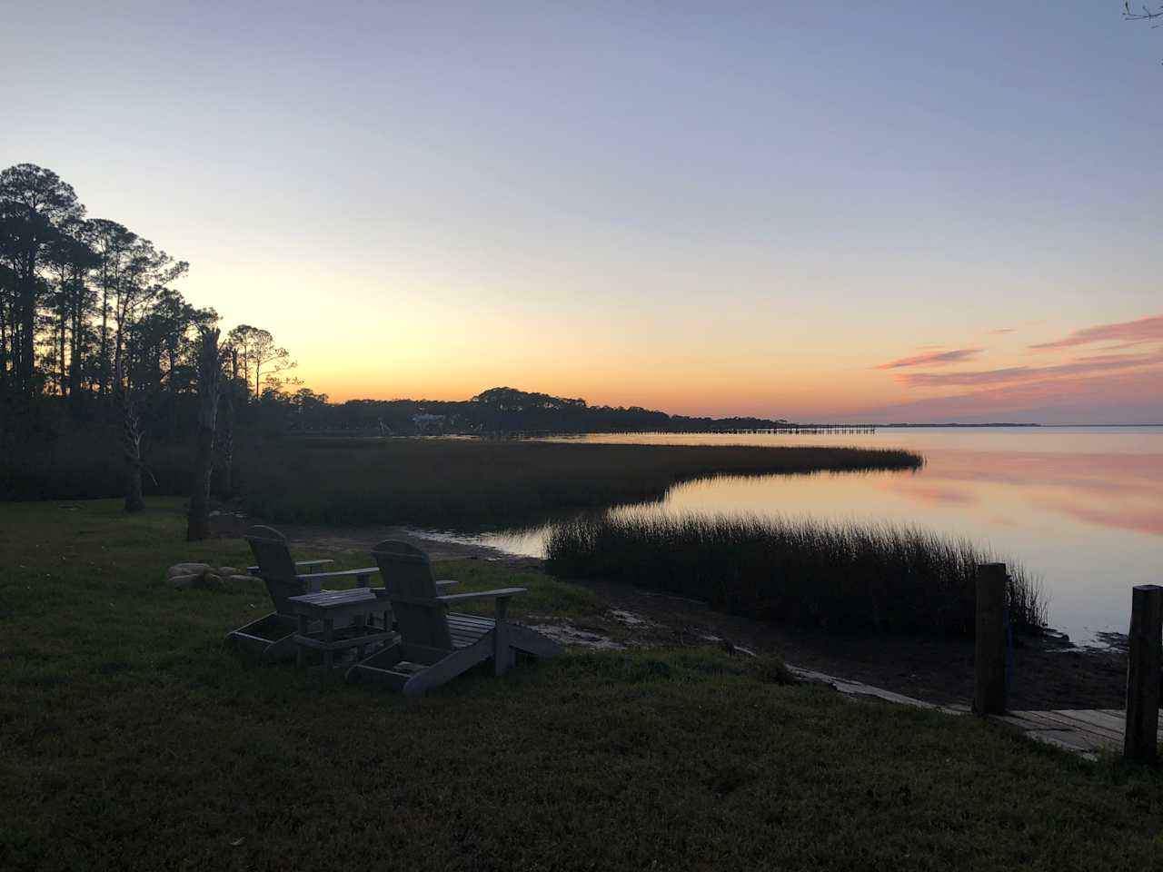 We can’t get enough of the Hogtown Bayou sunsets. 