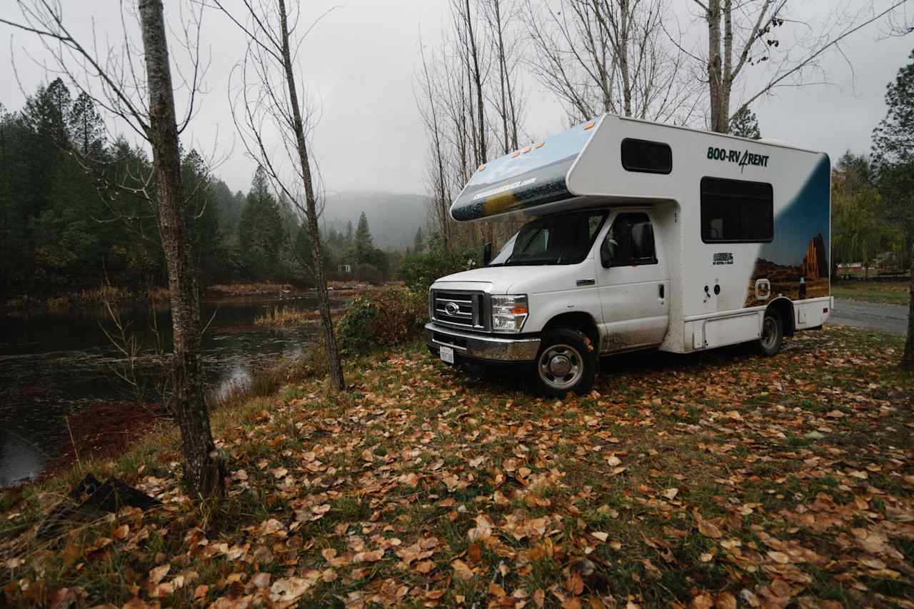 RV at car camping!