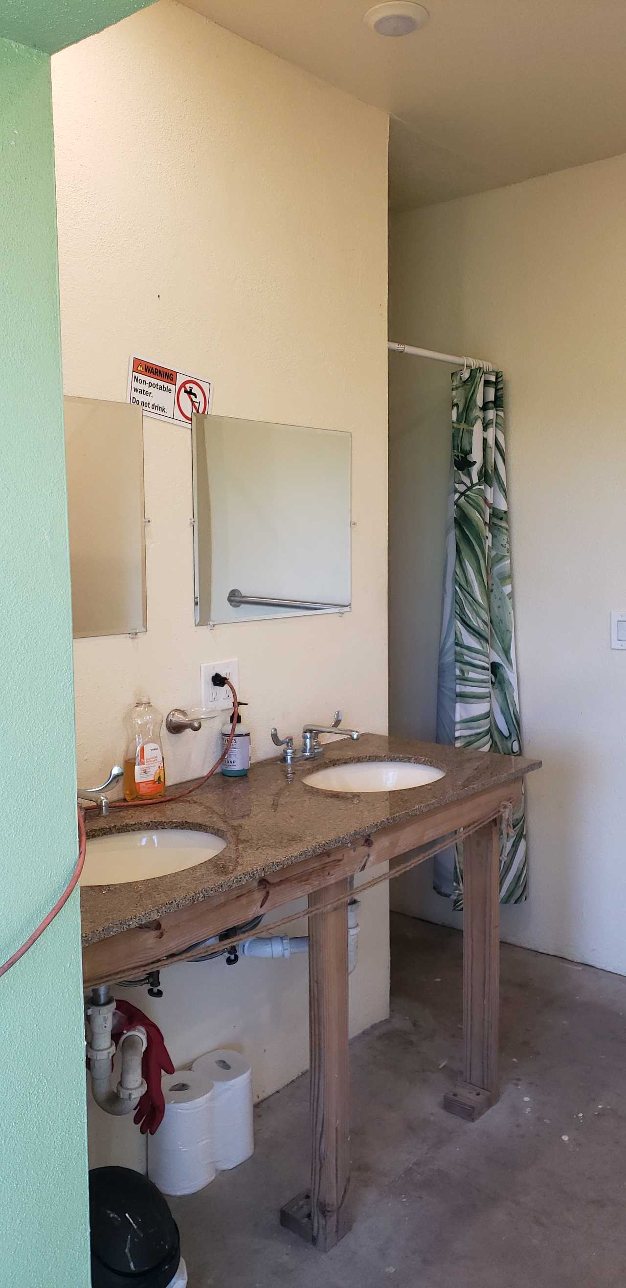 Bathroom with shower