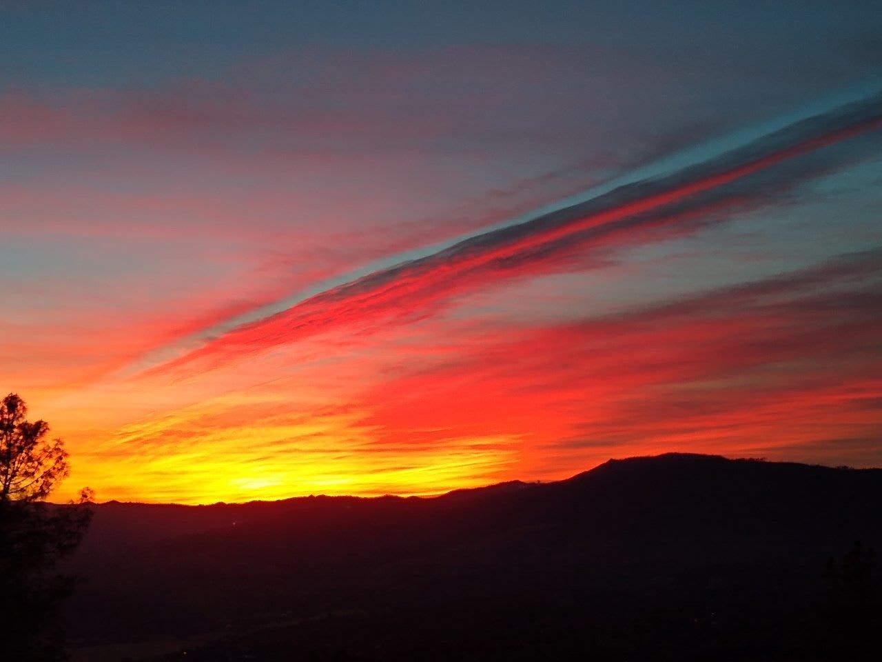 Sunset from Main house Sundeck