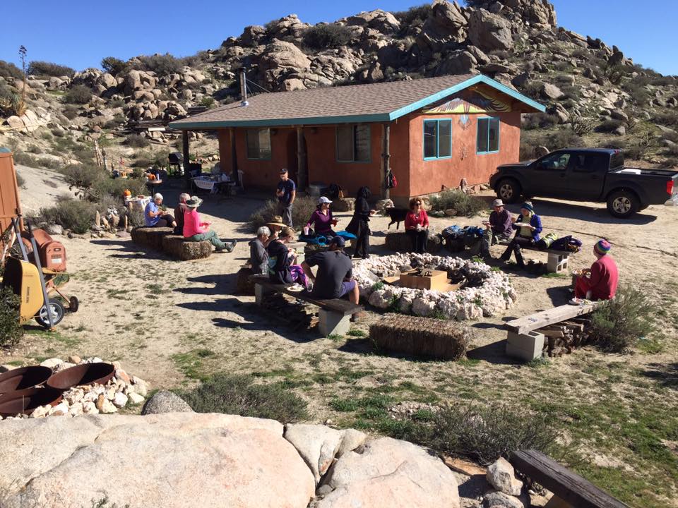 #1 Home Base - Potluck after a Meditation & Yoga hike with Jacumba Hikers