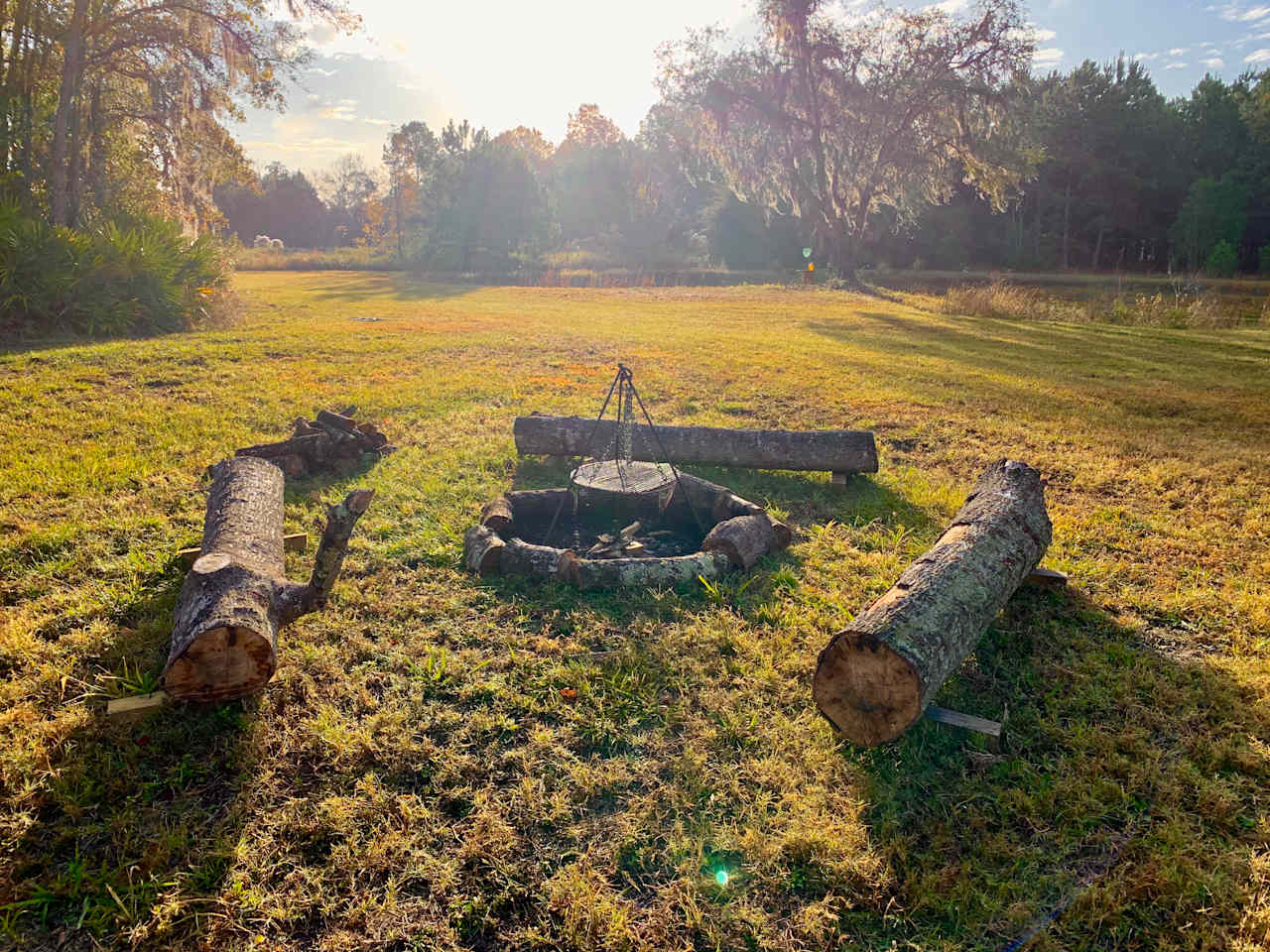 Communal fire pit