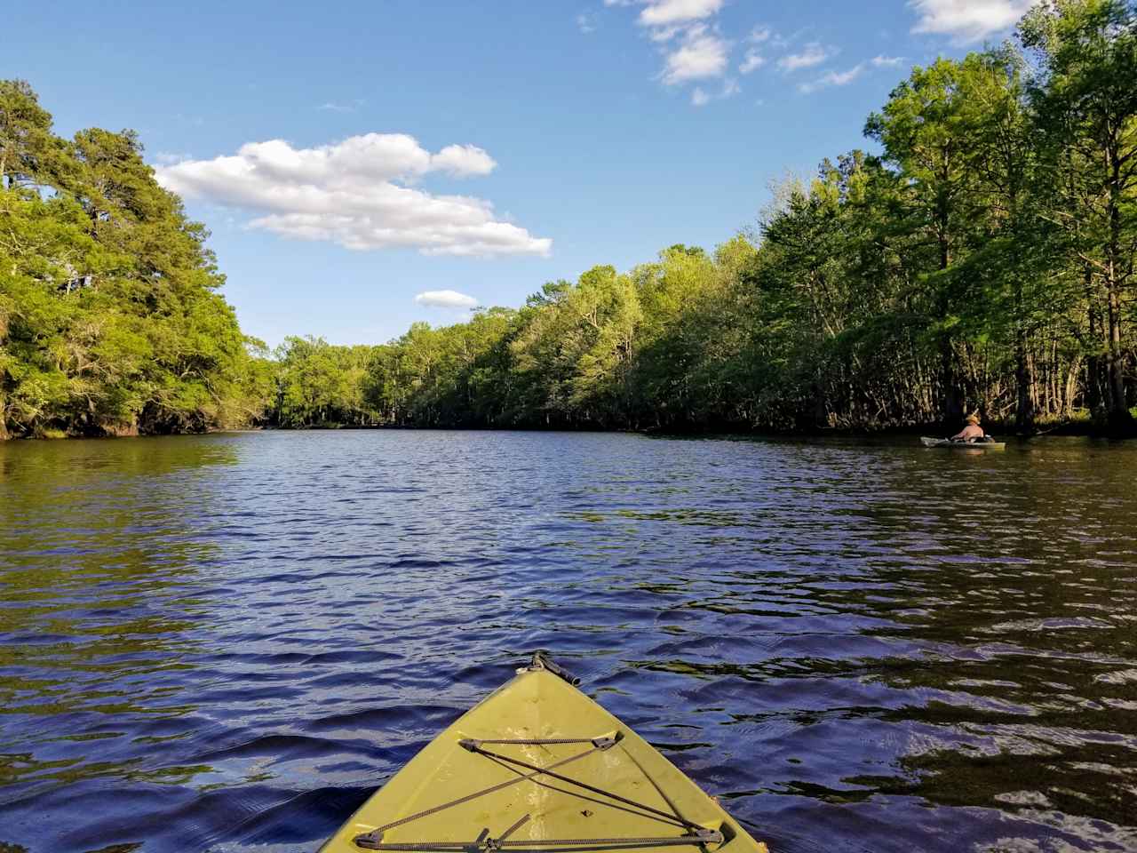 Nothing like am afternoon paddle to clear the mind.