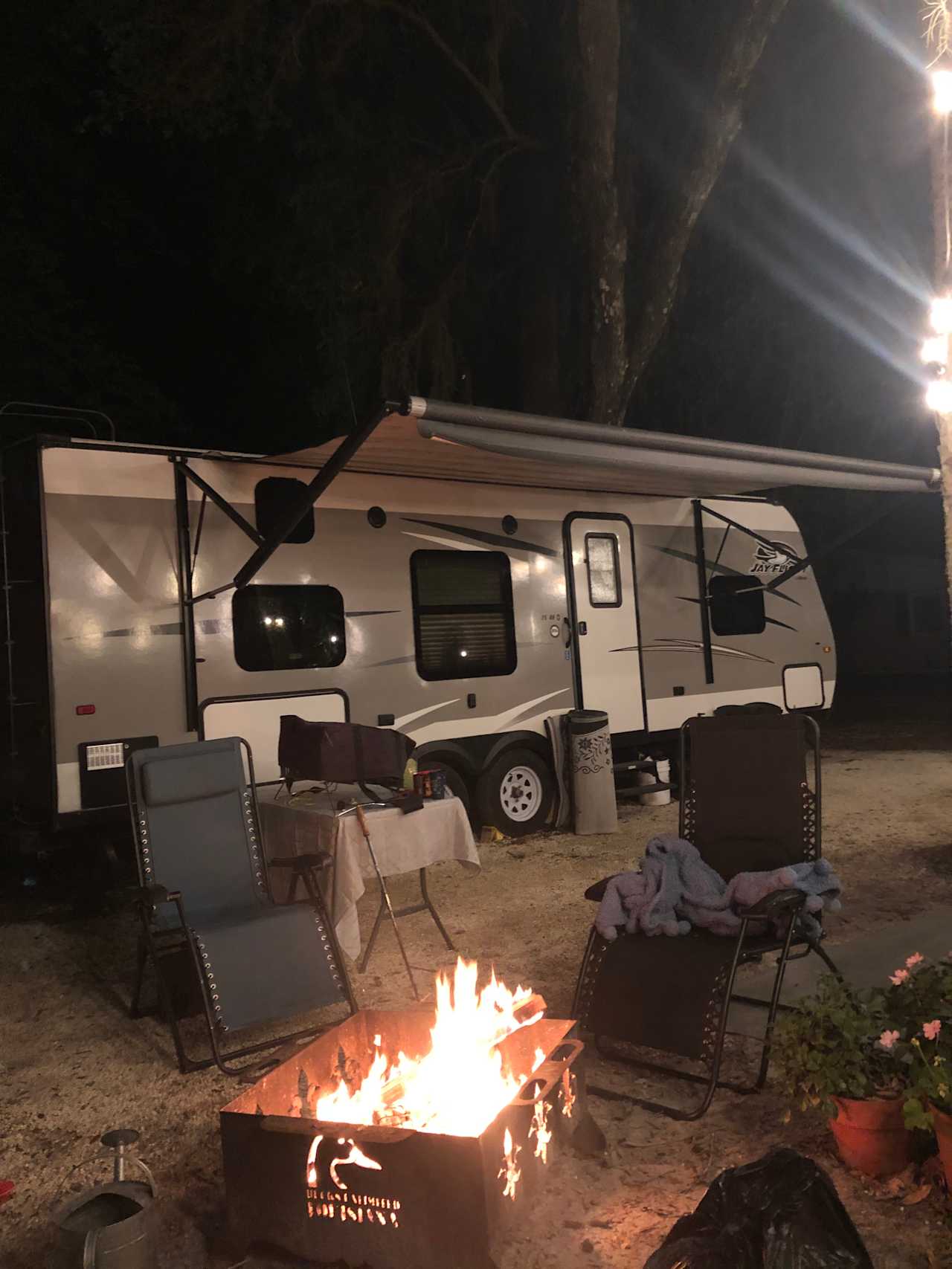 Homosassa Springs RV site