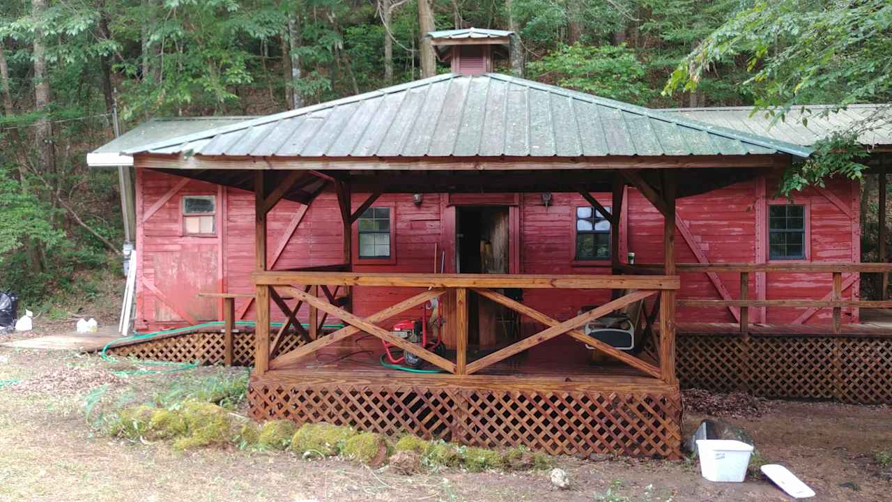 Box car cabin