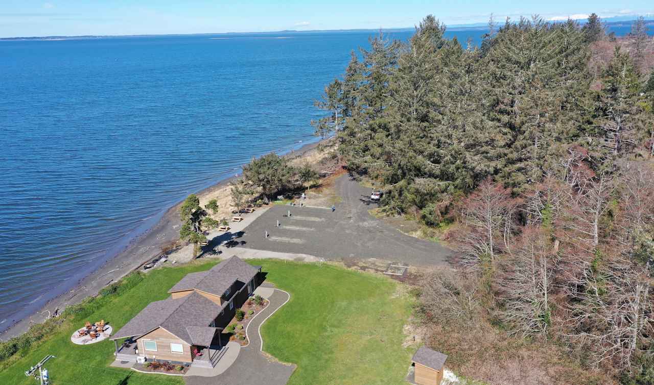 Unique Bay Front Camping