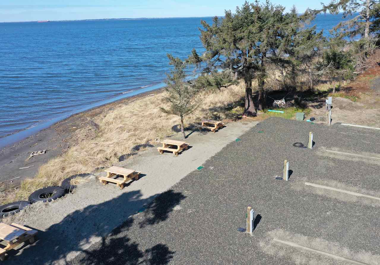 Unique Bay Front Camping