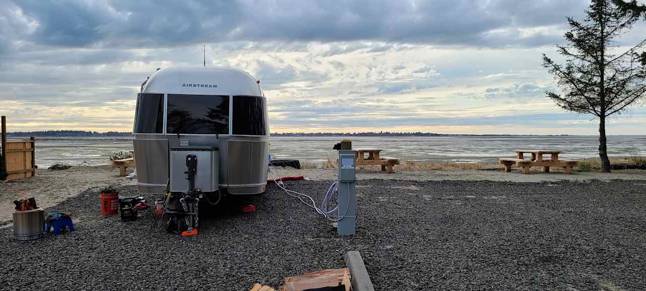 Unique Bay Front Camping