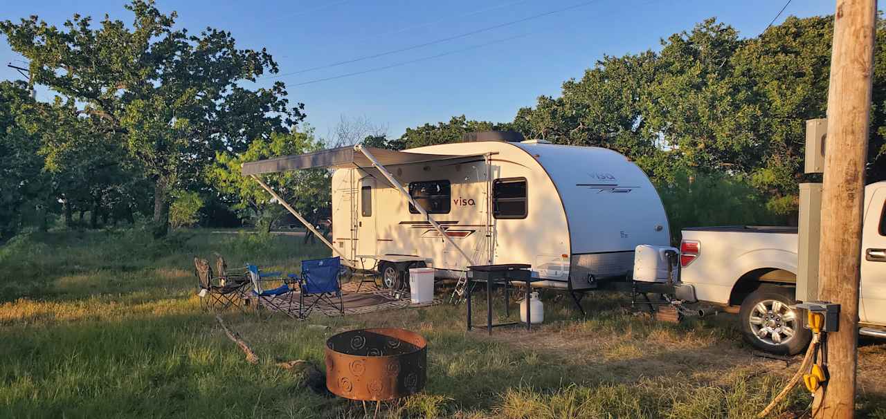 Lake Cisco Campground