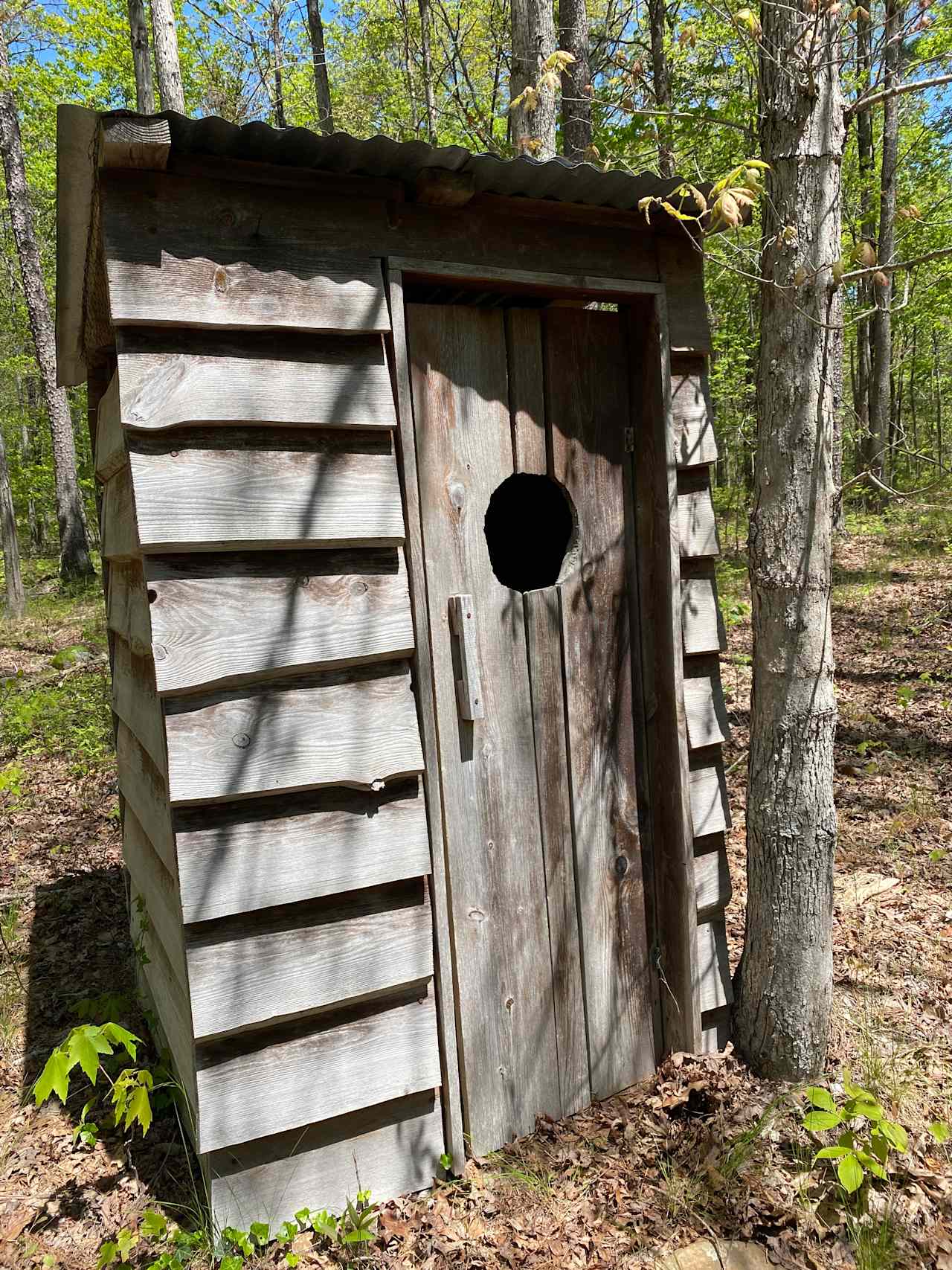 outhouse