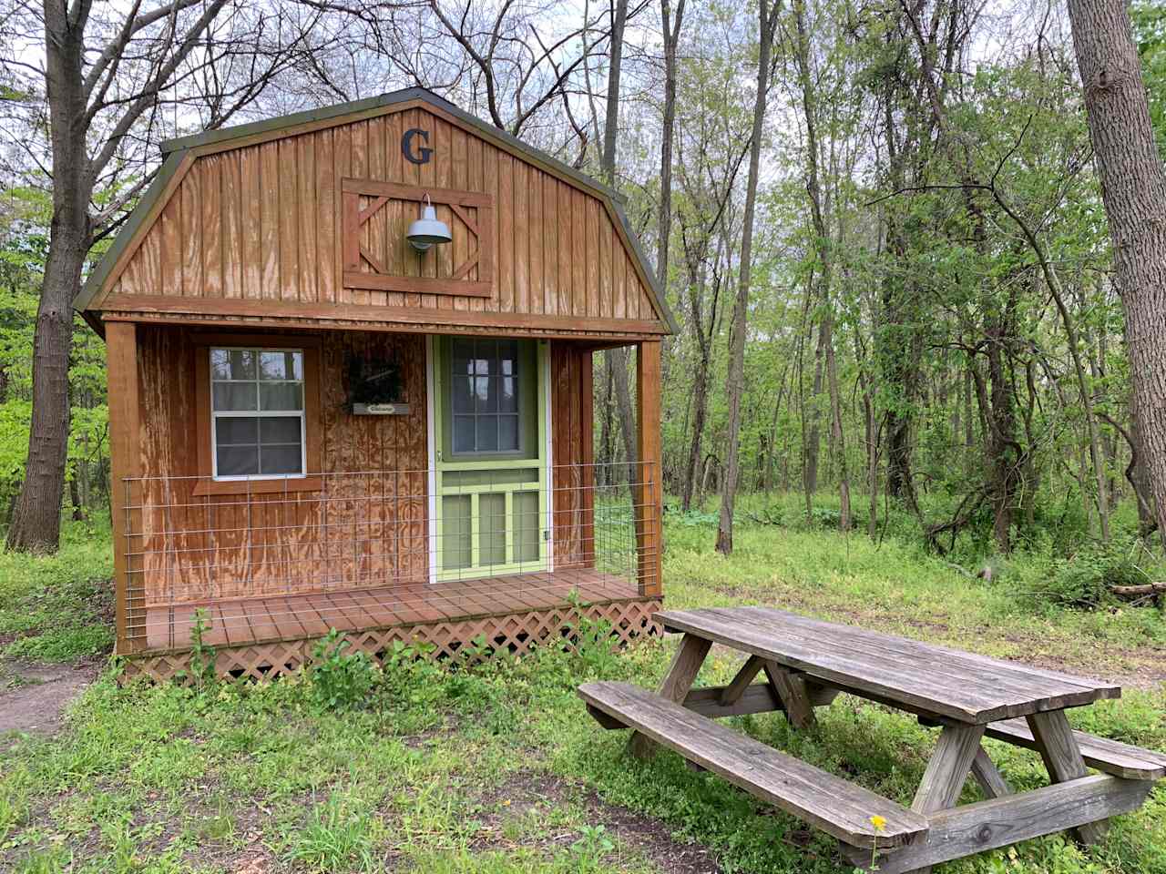 Cabins at Guthrie Meadows