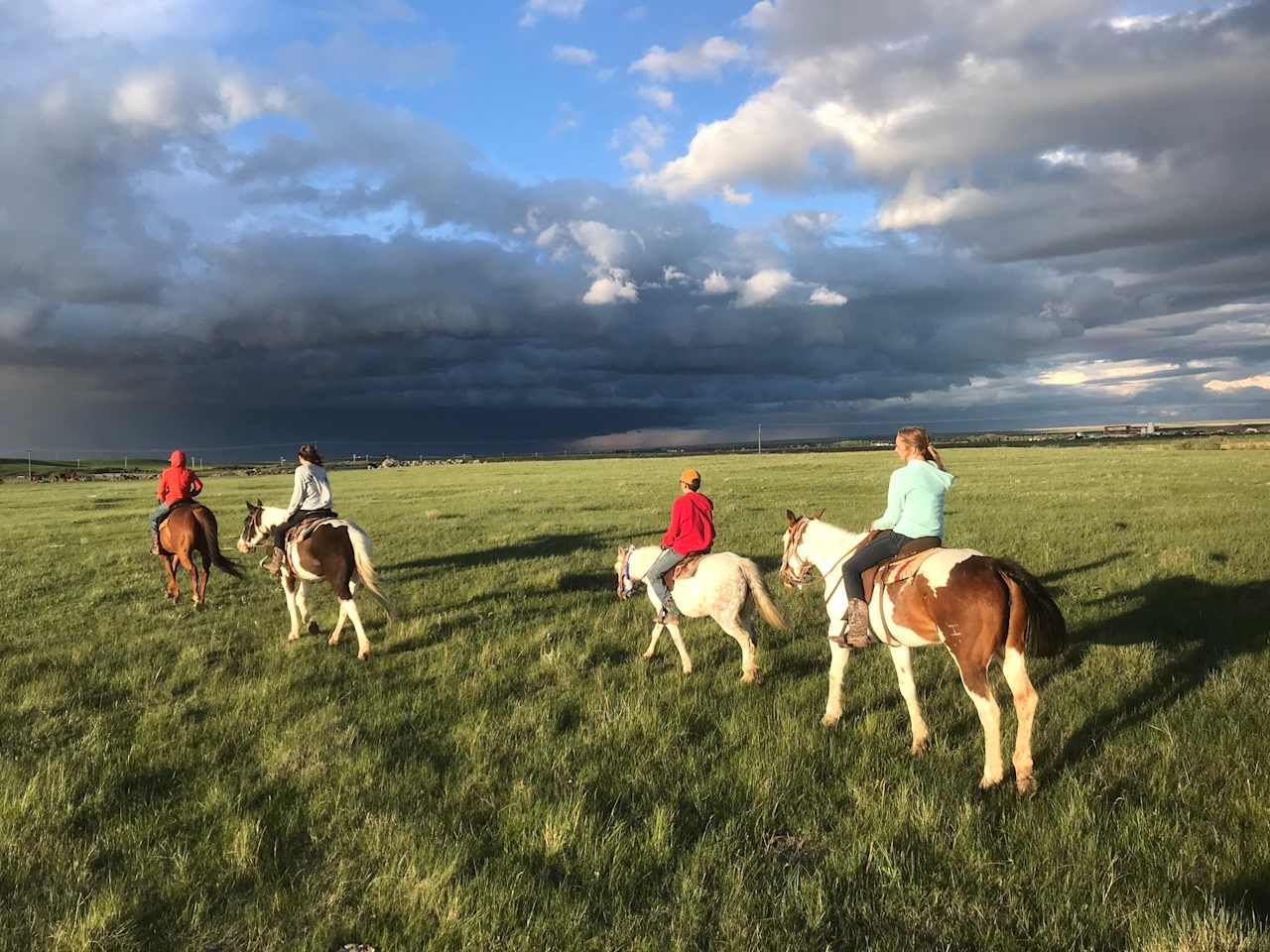 Trail ride.