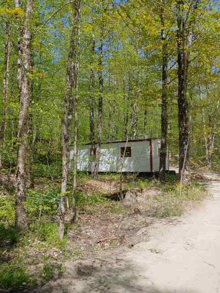 Maple Sugar Shack in May