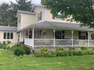 This is our 1900’s farm home.