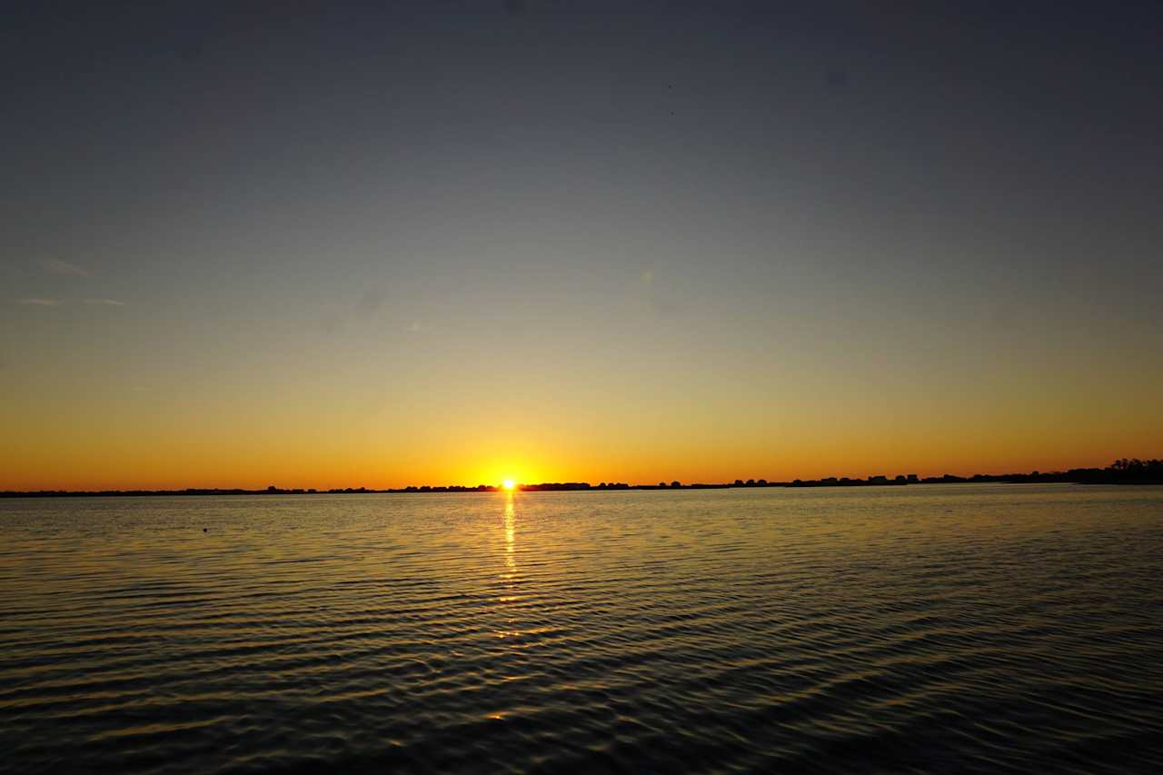 Topsail Sound Sunset