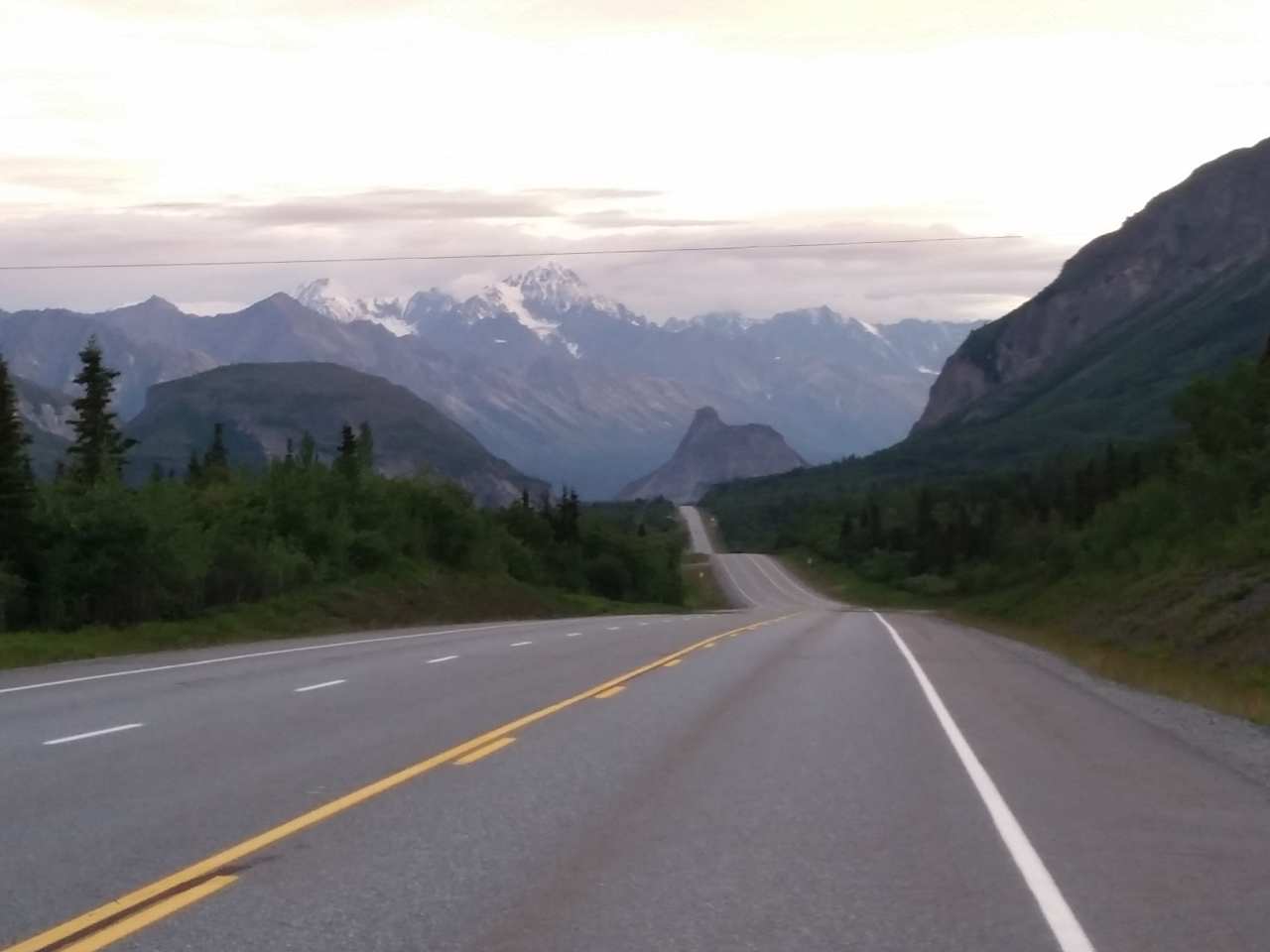 Sheep Mountain and Lions Head just up the highway