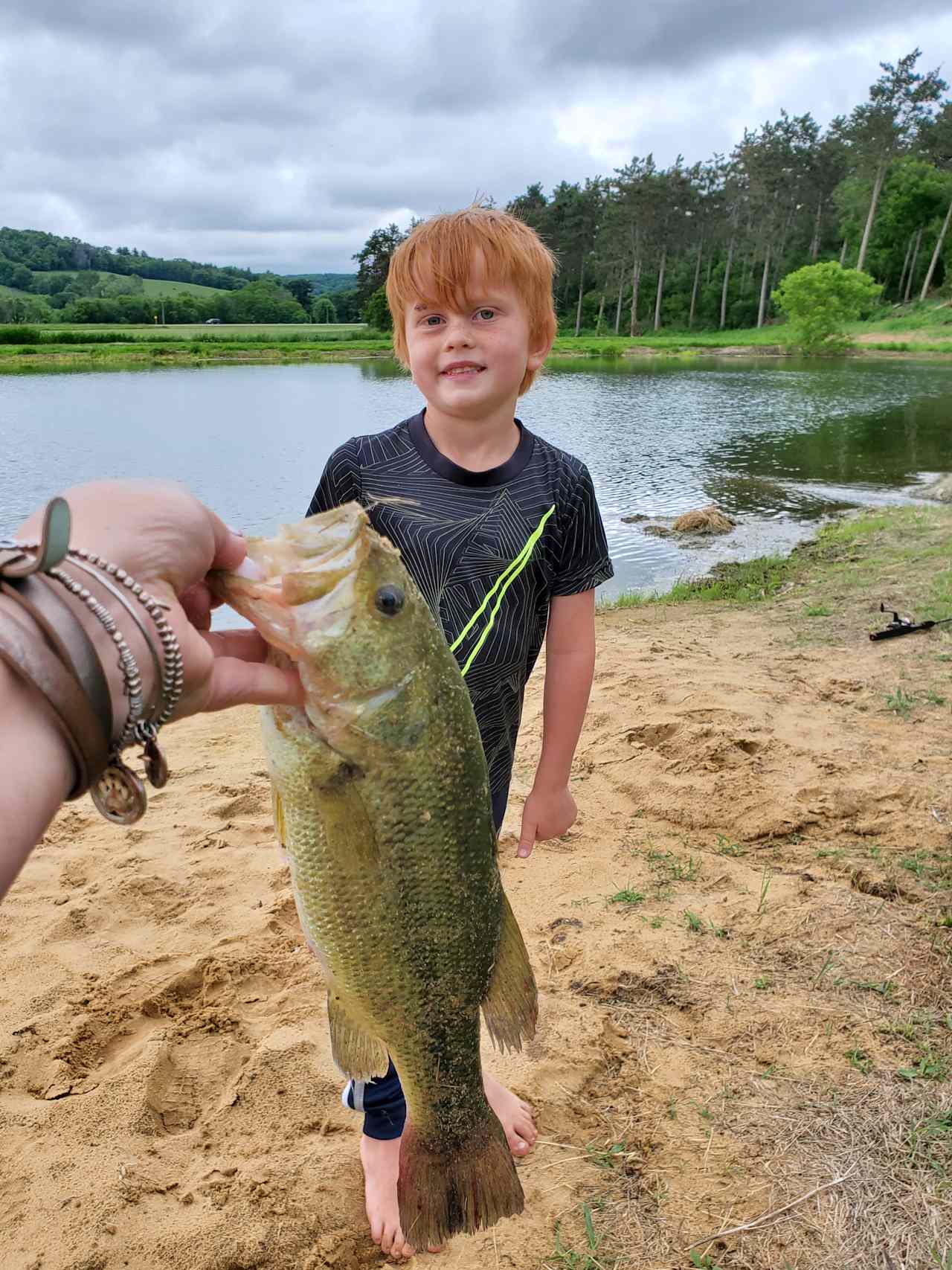 Aasen Family Farm Pond