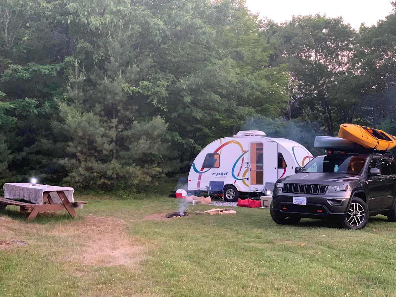 Cloud 9 campsite Fairlee VT