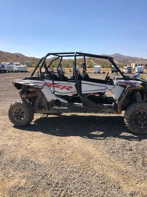 rental vehicle from Fun Time ATV Rentals