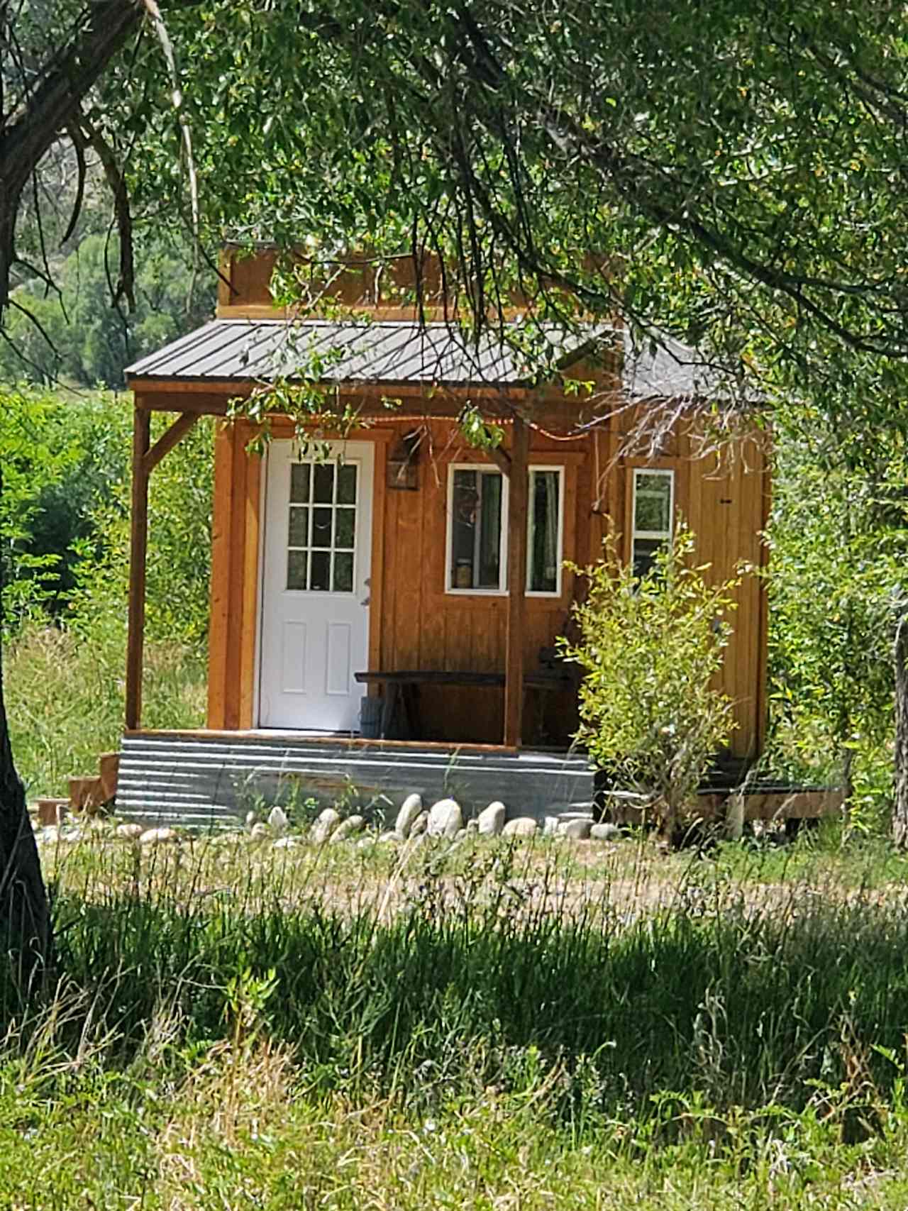 Bathroom/shower house