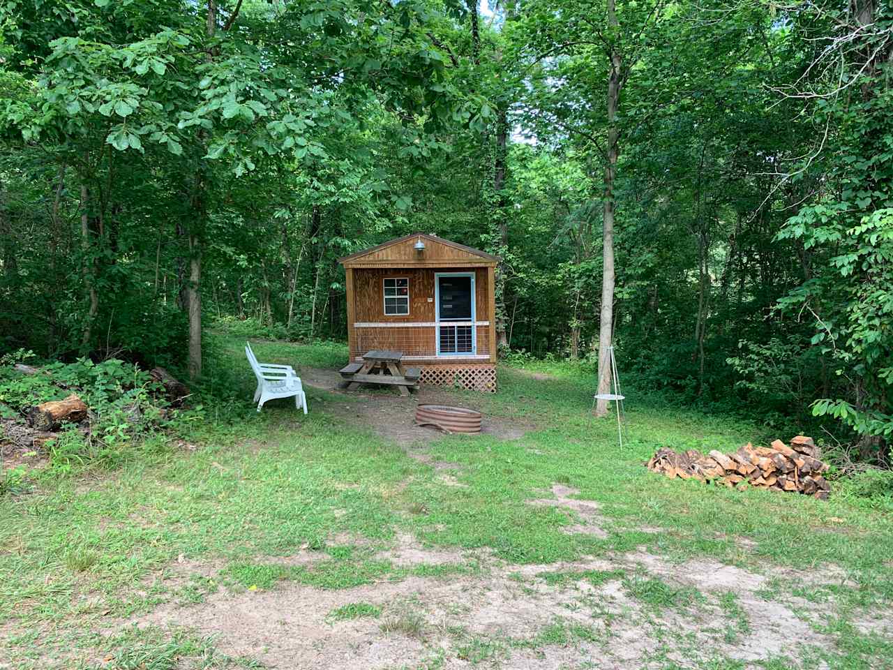 Cabins at Guthrie Meadows