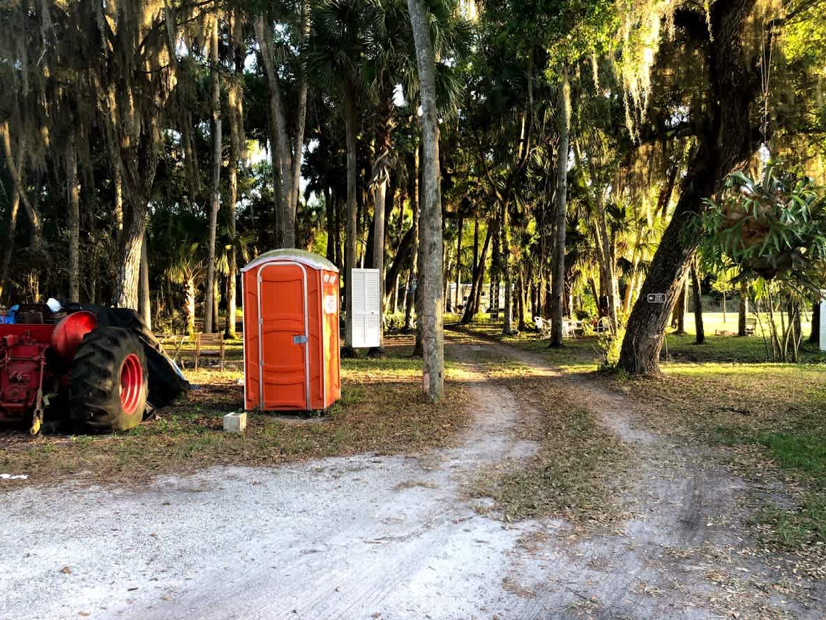 In case you don't know what a portable toilet is.