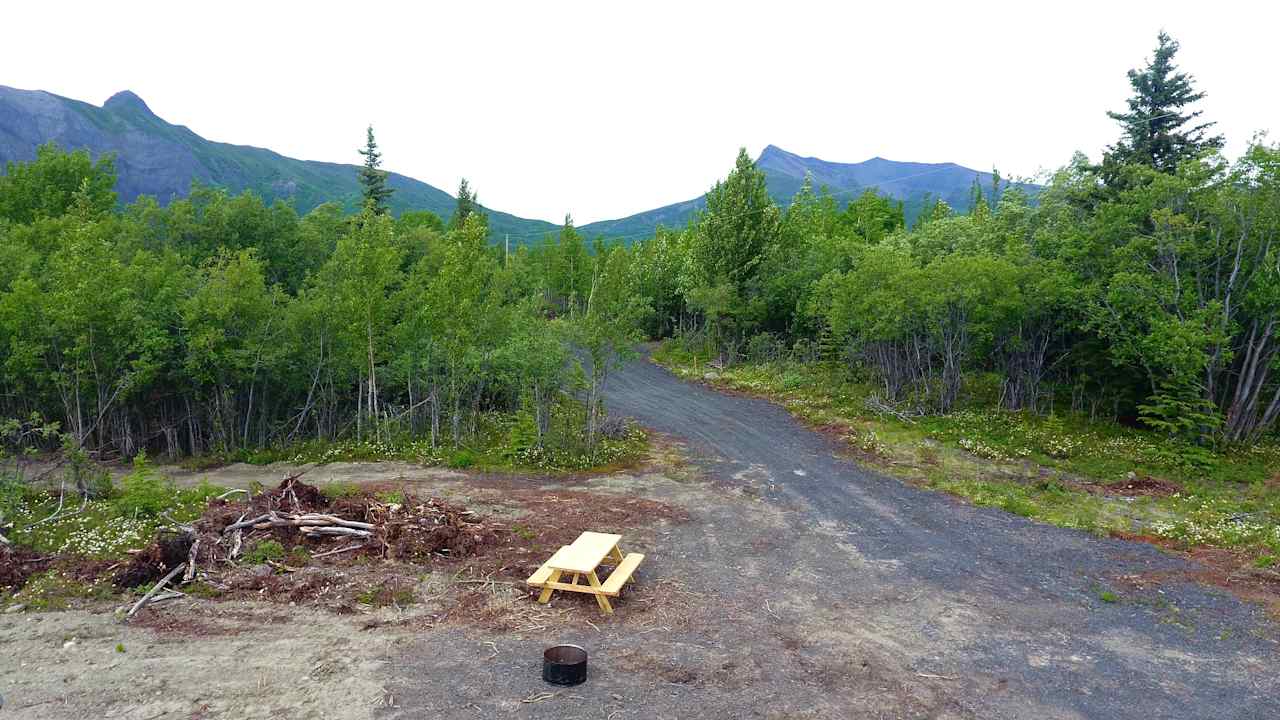 Pinochle Trail Campground