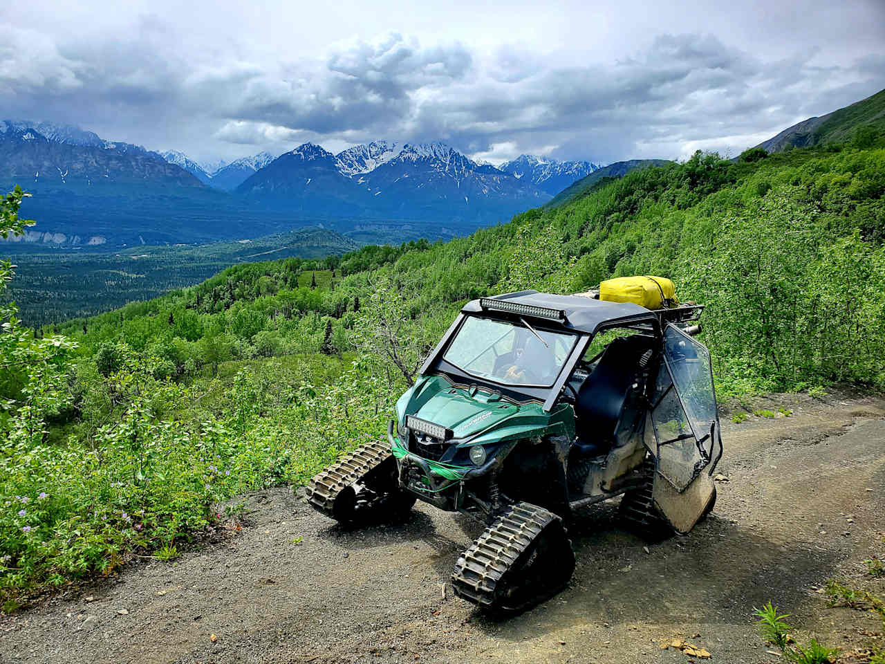 Pinochle Trail Campground