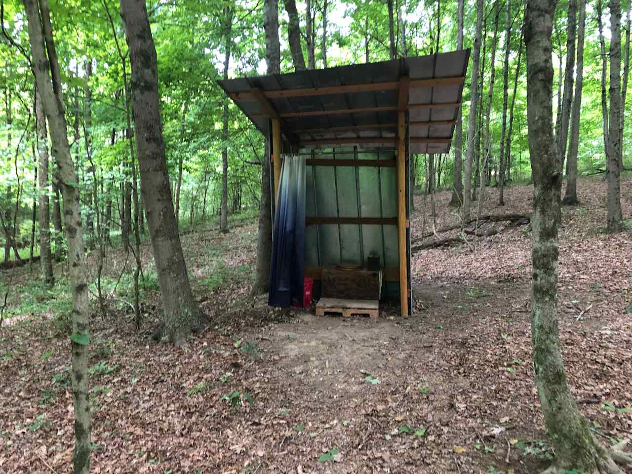 Outhouse/ composting toilet 