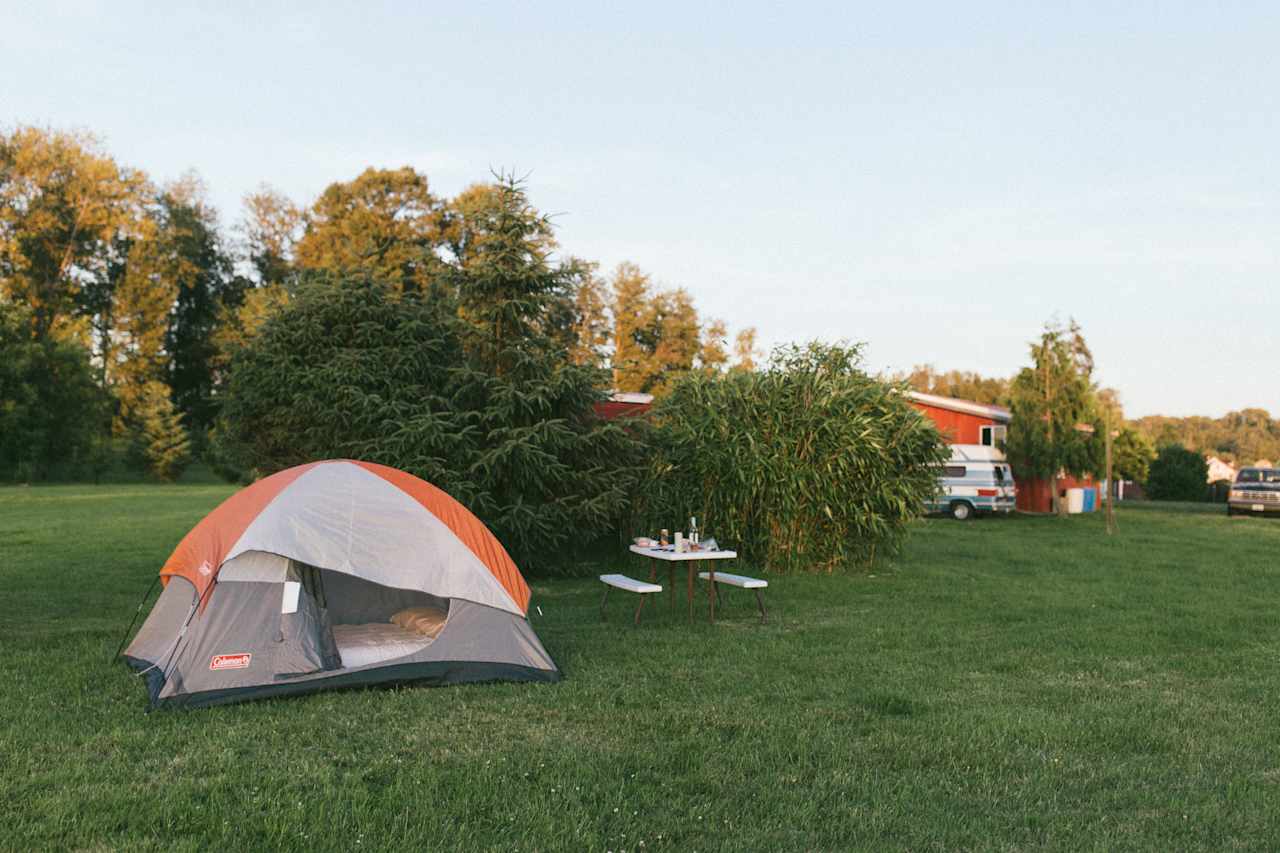 Slow Boat Farm - Island Camping