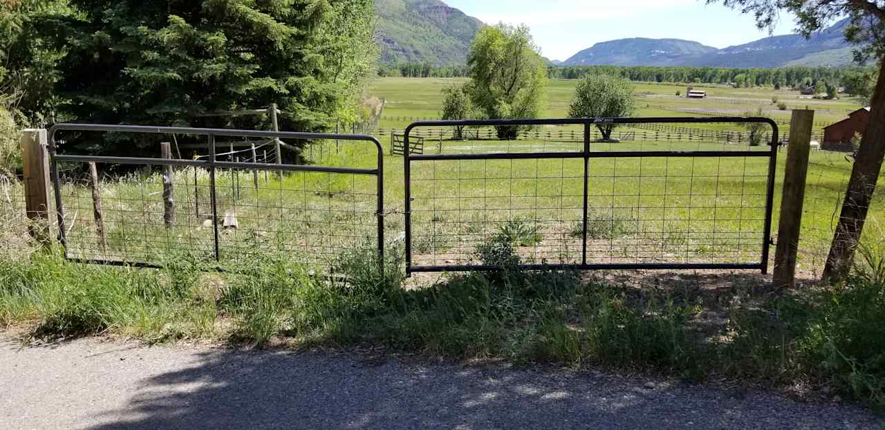 Animas River Valley red cliffs