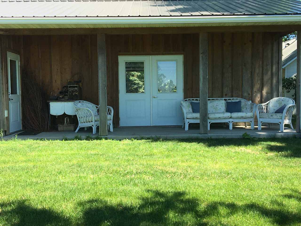 Sitting porch