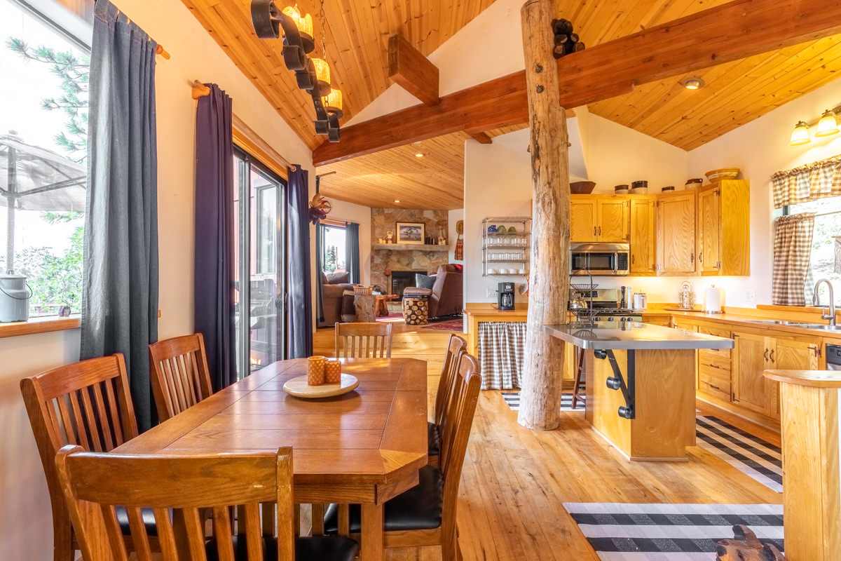 "What an amazing house! Our family had so much fun, relaxing in this beautiful home so close to Green Valley Lake. The decks overlooks the beautiful mountains and hillside and is less than 1 minute drive to the lake. Our kids loved the upstairs bedroom with views of the entire valley again with its own private deck." - George, May 20