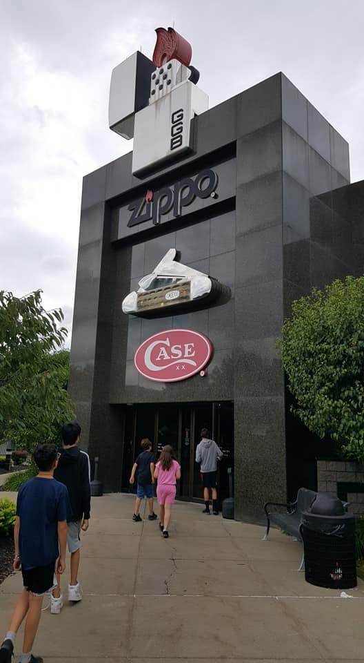 The Zippo/Case Museum & Flagship Store is 30 minutes away in Bradford, PA.