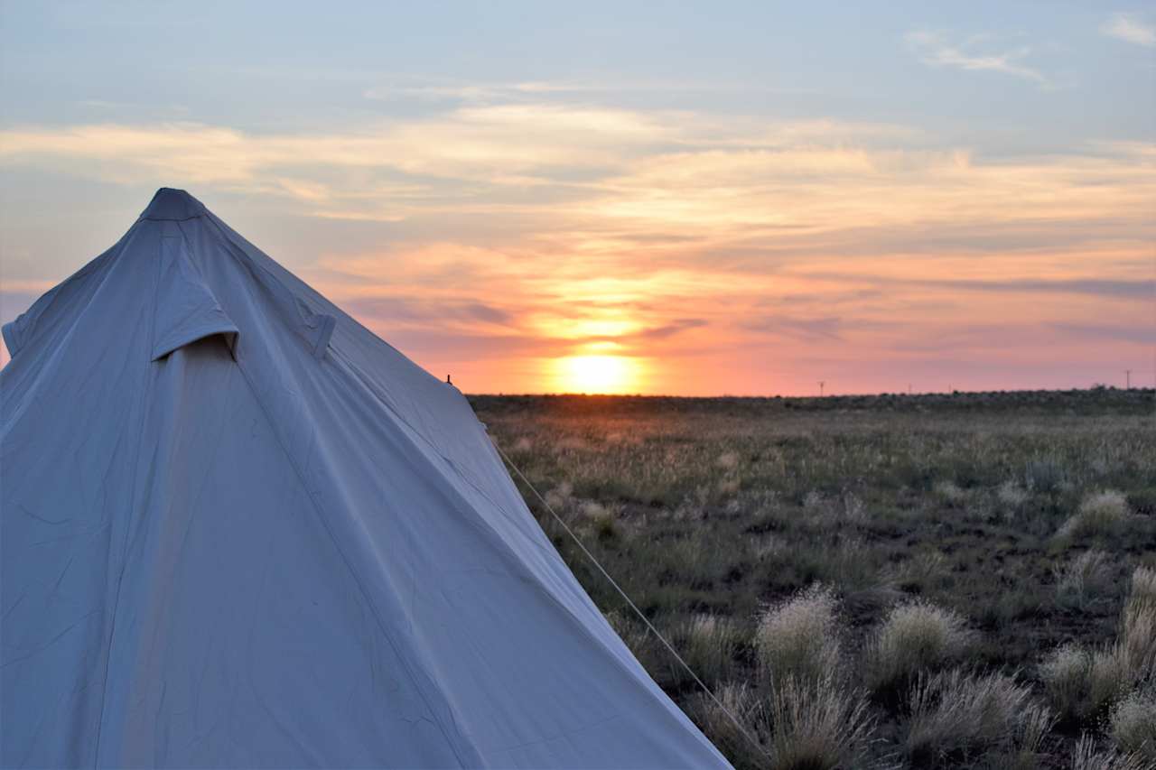 Unbeatable Desert Sunsets